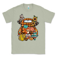 Matcha farm truck,fall Classic Tee - JahusDesignShop