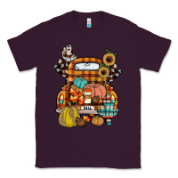 Plum farm truck,fall Classic Tee - JahusDesignShop