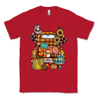 Red farm truck,fall Classic Tee - JahusDesignShop