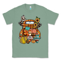 Sage farm truck,fall Classic Tee - JahusDesignShop