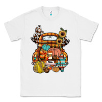 White farm truck,fall Classic Tee - JahusDesignShop