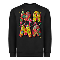 Black mamacita Heavyweight Sweatshirt - JahusDesignShop