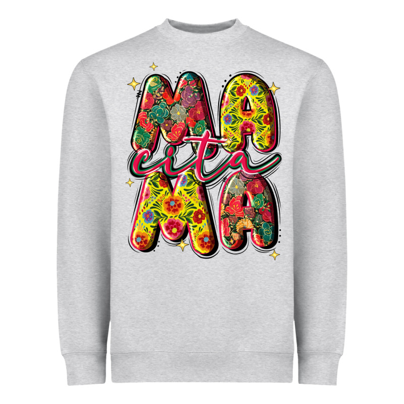 Mamacita Heavyweight Sweatshirt by JahusDesignShop | Teevron