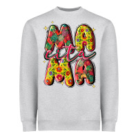 Heather Grey mamacita Heavyweight Sweatshirt - JahusDesignShop