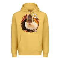 Antique Gold Guinea Pig Premium Hoodie - Bettercallsaul
