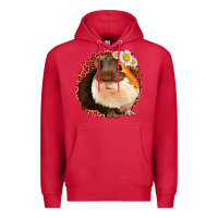 Cardinal Guinea Pig Premium Hoodie - Bettercallsaul