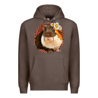 Coffee Guinea Pig Premium Hoodie - Bettercallsaul
