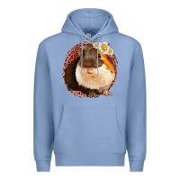 Colony Blue Guinea Pig Premium Hoodie - Bettercallsaul