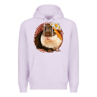 Lilac Guinea Pig Premium Hoodie - Bettercallsaul