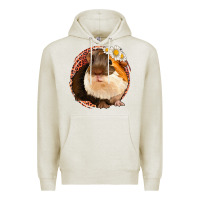 Oatmeal Heather Guinea Pig Premium Hoodie - Bettercallsaul
