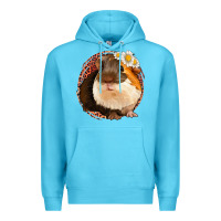 Ocean Blue Guinea Pig Premium Hoodie - Bettercallsaul