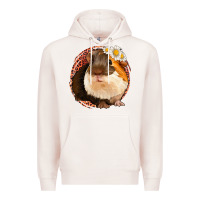 Pale Pink Guinea Pig Premium Hoodie - Bettercallsaul