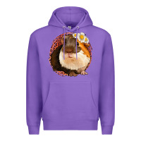 Purple Guinea Pig Premium Hoodie - Bettercallsaul