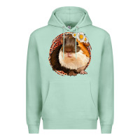 Seafoam Guinea Pig Premium Hoodie - Bettercallsaul