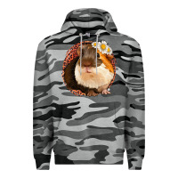Slate Camo Guinea Pig Premium Hoodie - Bettercallsaul