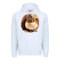 White Guinea Pig Premium Hoodie - Bettercallsaul