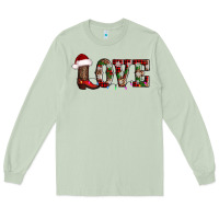 Matcha love christmas boots Long Sleeve Tee - AdoDesignShop