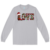 Moon Dust love christmas boots Long Sleeve Tee - AdoDesignShop