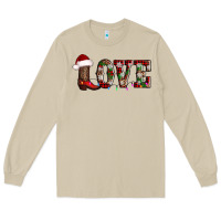 Mushroom love christmas boots Long Sleeve Tee - AdoDesignShop
