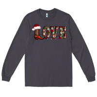 Smoke love christmas boots Long Sleeve Tee - AdoDesignShop