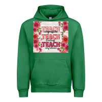 Emerald teacher life Urban Hoodie - TumblerDesignByShophia