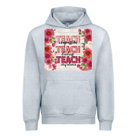 Heather Grey teacher life Urban Hoodie - TumblerDesignByShophia