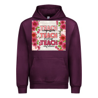 Mauve Wine teacher life Urban Hoodie - TumblerDesignByShophia
