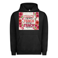 Pigment Black teacher life Urban Hoodie - TumblerDesignByShophia
