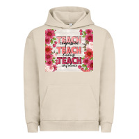 Pigment French Oak teacher life Urban Hoodie - TumblerDesignByShophia
