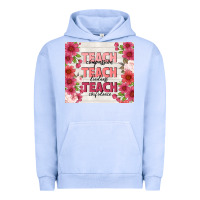 Pigment Grape Ice teacher life Urban Hoodie - TumblerDesignByShophia