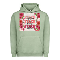 Pigment Oil Green teacher life Urban Hoodie - TumblerDesignByShophia