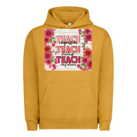 Pigment Peanut Butter teacher life Urban Hoodie - TumblerDesignByShophia