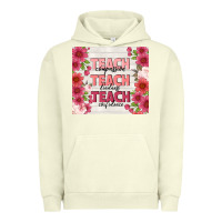 Pigment Pistachio teacher life Urban Hoodie - TumblerDesignByShophia