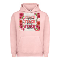 Pigment Salmon teacher life Urban Hoodie - TumblerDesignByShophia
