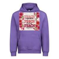 Tulip teacher life Urban Hoodie - TumblerDesignByShophia