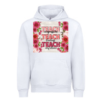 White teacher life Urban Hoodie - TumblerDesignByShophia