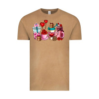 Vintage Camel valentines day roses coffee cups Vintage Tee - AdoDesignShop