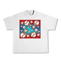 Lunar Rock baseball paisley and jean pattern Urban Heavy Tee - JahusDesignShop