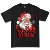 Black big nick energy santa claus Premium Tee - RanaPortraitStore