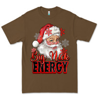 Cacao big nick energy santa claus Premium Tee - RanaPortraitStore