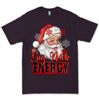 Plum big nick energy santa claus Premium Tee - RanaPortraitStore