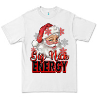 White big nick energy santa claus Premium Tee - RanaPortraitStore