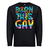 Black Western Born This Gay Premium Sweatshirt - BundleAndBundleShop