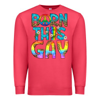 Cardinal Western Born This Gay Premium Sweatshirt - BundleAndBundleShop