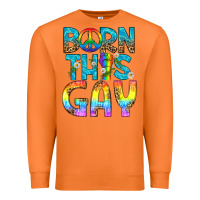 Carrot Western Born This Gay Premium Sweatshirt - BundleAndBundleShop