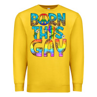 Lemon Western Born This Gay Premium Sweatshirt - BundleAndBundleShop