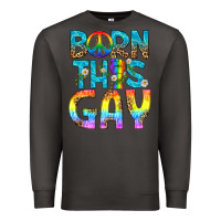 Smoke Western Born This Gay Premium Sweatshirt - BundleAndBundleShop