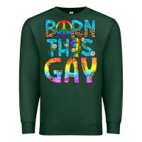 Sports Green Western Born This Gay Premium Sweatshirt - BundleAndBundleShop