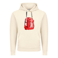 Vintage Artic red bat backpack fa element Vintage Hoodie - FaDigitalArtStudio