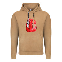 Vintage Camel red bat backpack fa element Vintage Hoodie - FaDigitalArtStudio